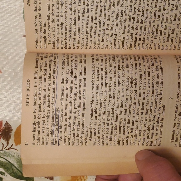 2/$8 π Billy Budd Herman Melville paperback book - Picture 7 of 17
